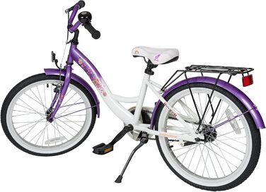 Дитячий велосипед BIKESTAR для дівчат, 20/24 дюйми, від 6 років