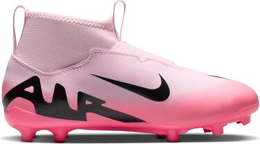 Дитячі кросівки Nike Zoom Superfly 9 Acad Fg/Mg для футболу (36 EU, Рожевий/Чорний)