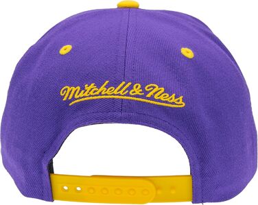 Кепка Mitchell & Ness NBA Lakers Snapback, Lila/Gelb (Універсальний розмір)
