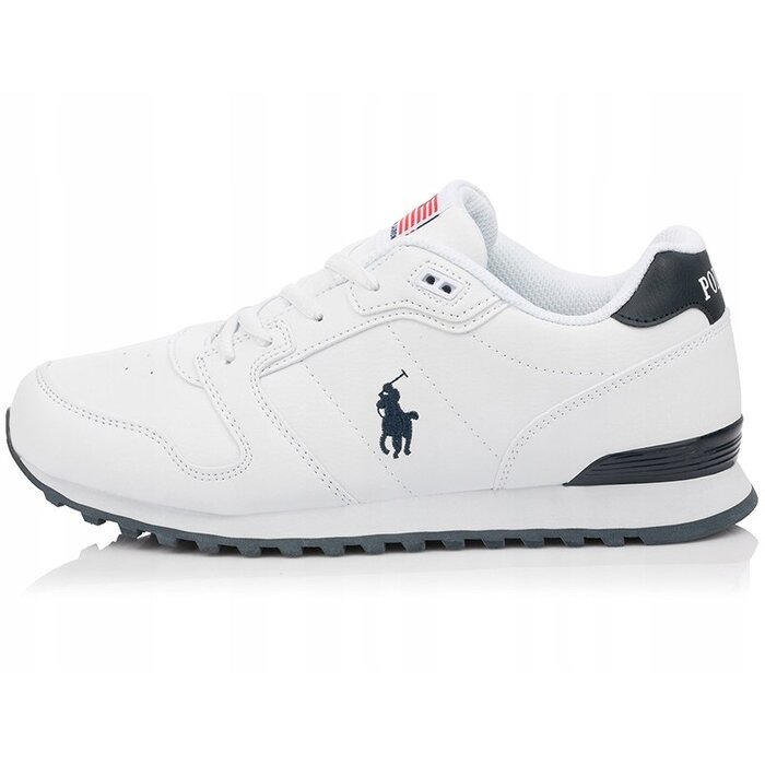 Кросівки Polo Ralph Lauren, екошкіра, білі, розмір 33