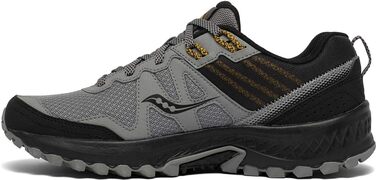 Кросівки Saucony Excursion TR14 для трейлраннінгу (42.5 EU, широка колодка, сіро-золотий)