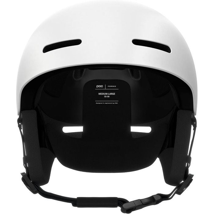 Шолом гірськолижний POC Fornix MIPS Hydrogen White Matt XL-XXL (59-62cm) 2024 - безпечний та комфортний для катання на лижах та сноуборді