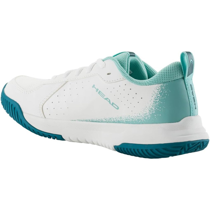 Тенісні кросівки HEAD Sprint Pro 4.0 Junior (40 EU, Синій, Червоний)