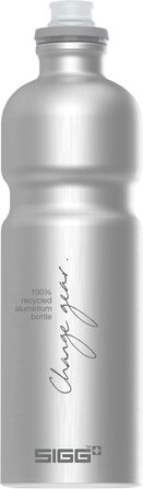 Алюмінієва спортивна пляшка для води SIGG Move MyPlanet 0,75 л, ультралегка, BPA-free, сертифікат KlimaPartner, вироблено у Швейцарії