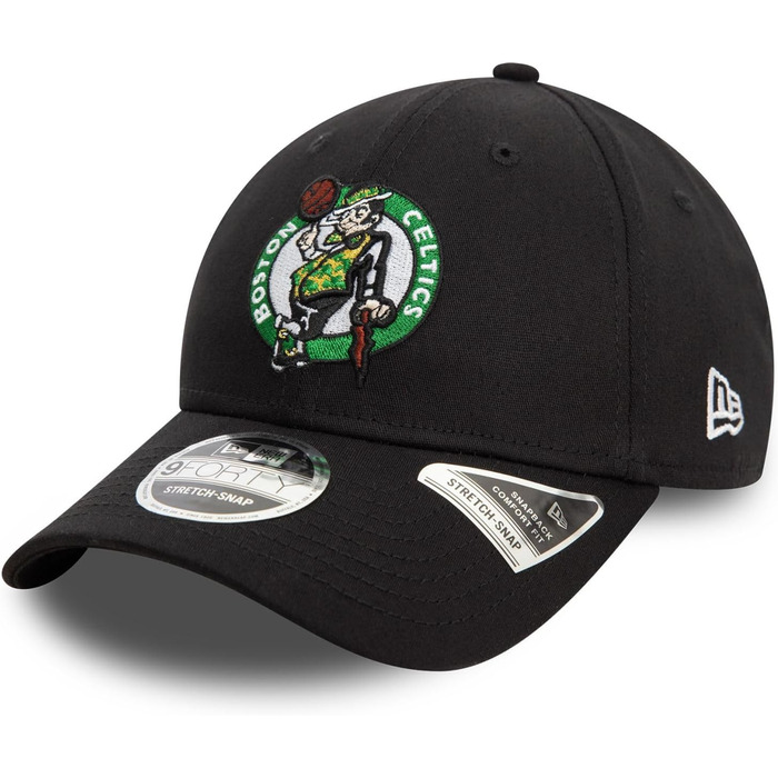 Кепка New Era 9Forty Stretch Snap Boston Celtics чорна