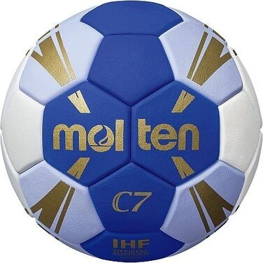 Гандбольний м'яч Molten C7 (розмір 2), білий