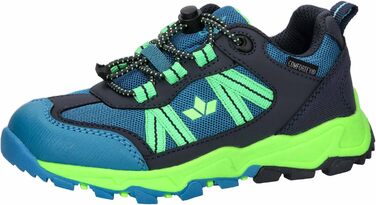 Дитячі трекінгові черевики Lico для хлопчиків та дівчаток (34 EU, Petrol Marine Lemon)