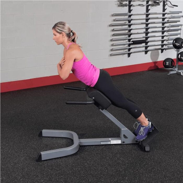 Гіперекстензія Body-Solid GHYP-345 45° професійна для спини