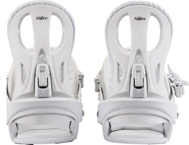 Кріплення для сноуборда Nitro Rythm '23 (WHITE PLUM S/M) - жіночі