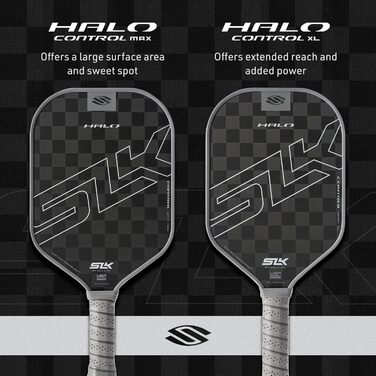 Падл для піклболу Selkirk Sport 2025 XL (довгаста форма) - контроль, сірий