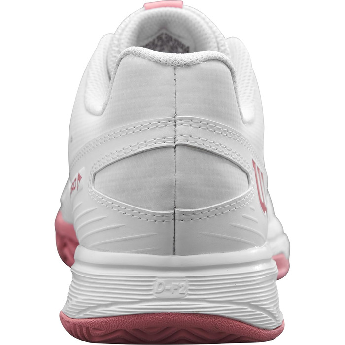 Дитячі кросівки Wilson Rush Pro Jr L (37 1/3 EU, білий/mauveglow)