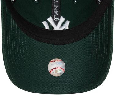 Кепка New Era MLB League Essential 9Twenty New York Yankees, регульована, зелена, один розмір