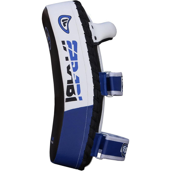 Набортники для спарингу Farabi Sports: Kickboxing, MMA, Muay Thai (синій, пара)