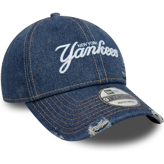 Кепка New Era MLB 9Twenty з регульованим розміром, бейсболка, безкаркасна, New York Yankees #322