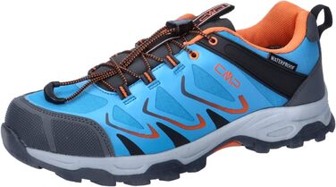 Дитячі водонепроникні черевики Reef Byne Low WP для прогулянок, унісекс, 40 EU, сірий/зелений