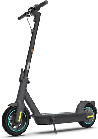 Електросамокат Segway-Ninebot MAX G30D II для дорослих, з дорожньою сертифікацією, 20 км/год, запас ходу 65 км, 2021, сірий