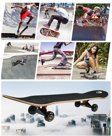 Скейтборд Aurora Flip 360