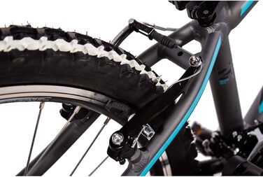 Гірський велосипед Airtracks YO.2640 26'' алюмінієвий, Shimano 21 швидкість, хардтейл для підлітків, зріст 150-165 см, 2023 рік