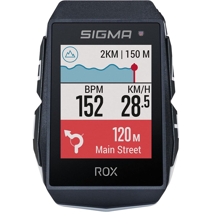 Велокомп'ютер Sigma Rox 11.1 Sender Set, білий, універсальний розмір