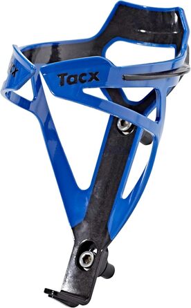 Фляготримач Tacx Deva, синій, універсальний
