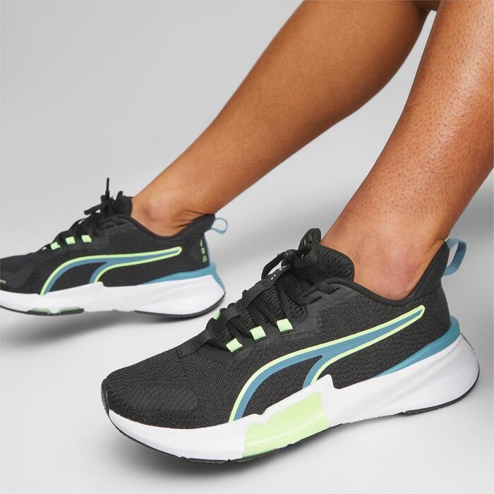 Жіночі футбольні бутси PUMA Pwrframe TR 2 WN's (41 EU, Puma Black Bold Blue Speed Gre)