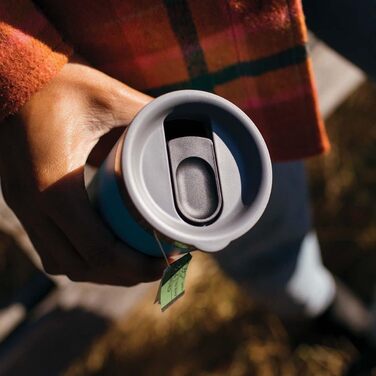 Термочашка HYDRO FLASK 473 мл з кришкою, вакуумна, з нержавіючої сталі, для напоїв гарячих і холодних, герметична, BPA-free, колір Goji