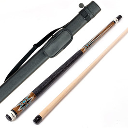 Більярдний кий Riley Centurion, 147 см, з чохлом, захист наконечника 13 мм