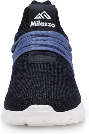 Чоловічі кросівки Milazzo – спортивне взуття для бігу та тренувань. Зручні, дихаючі, з антиковзкою підошвою. Розмір 40 EU, колір блакитний