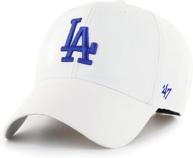 Кепка бейсболка MLB Los Angeles Dodgers, унісекс, біла