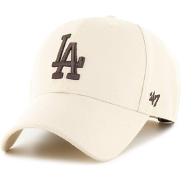 Кепка бейсболка MLB Los Angeles Dodgers оригінальна кепка з козирком Snapback MVP Natural
