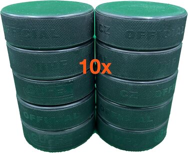Офіційна шайба для хокею IIHF Gufex 10, якісна, ev-goodies.de