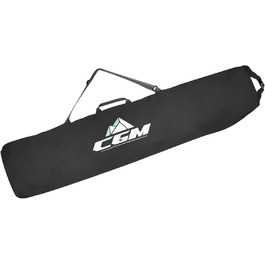 Чохол для лиж та сноуборда CGM Double B71A, чорний, 190x43 см