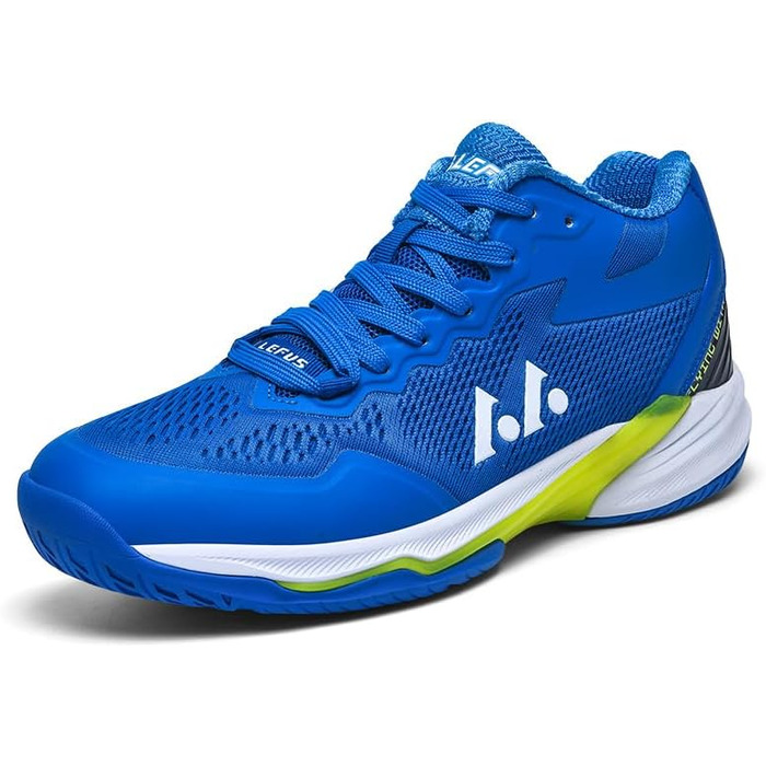 Волейбольні кросівки для чоловіків: кросівки для залу, тренувальні, легка амортизація, неслизька підошва, розміри 38-48 EU, колір блакитний