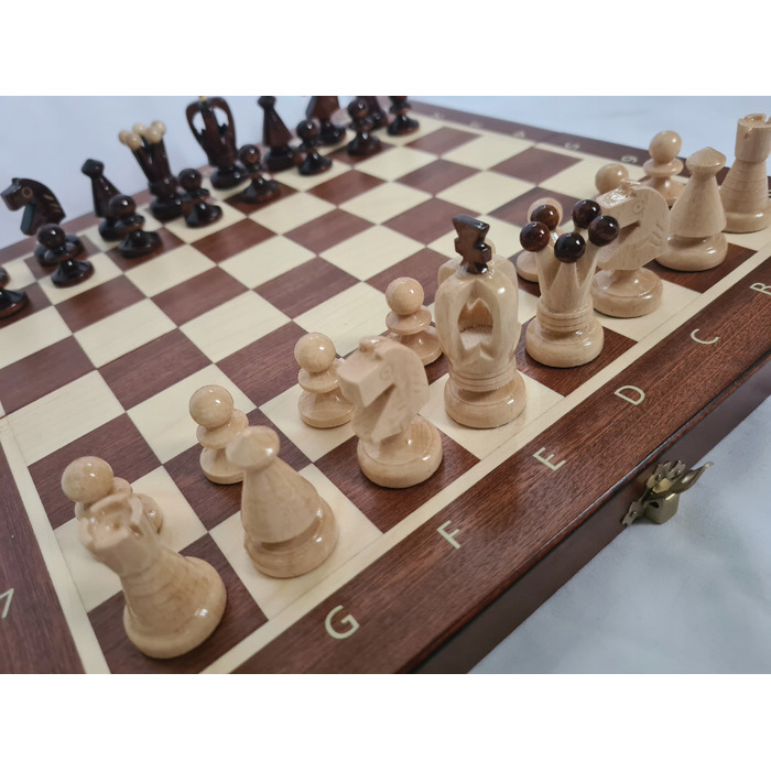 Турнірні шахи Dudrak Woodworking