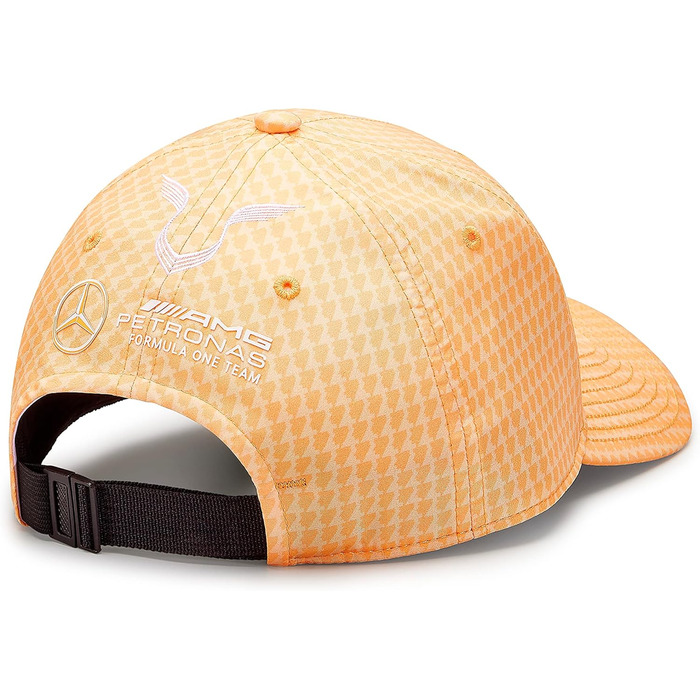 Кепка Mercedes AMG Petronas Formula One Team 2023 Lewis Hamilton, універсальний розмір, колір Peach