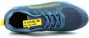 Кросівки чоловічі Hitmars з повітряною подушкою, розмір 39-48, блакитні, 45 EU