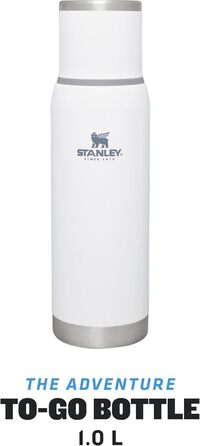 Термос Stanley Adventure To-Go, 25 годин гаряче, 27 годин холодне, вакуумна ізоляція, з чашкою, BPA Free, не протікає
