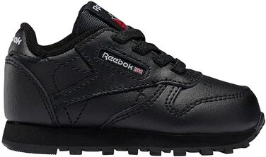 Дитячі кросівки Reebok Classic Leather для гімнастики, 26 EU, чорний колір