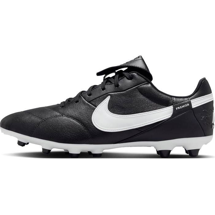 Кросівки футбольні Nike Premier 3 SG-Pro Anti-Clog Traction чорно-білі 42.5 EU
