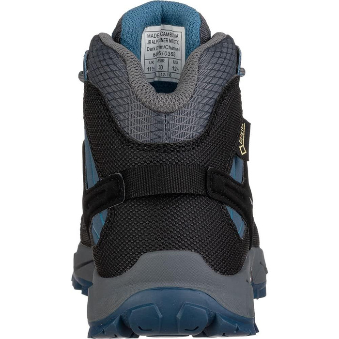 Трекінгові черевики Salewa Alp Trainer Mid Gore-Tex для дітей, розмір 26 EU, Dark Denim Charcoal