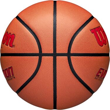 Баскетбольний м'яч Wilson Evolution для залу, розмір 5/6/7, помаранчевий