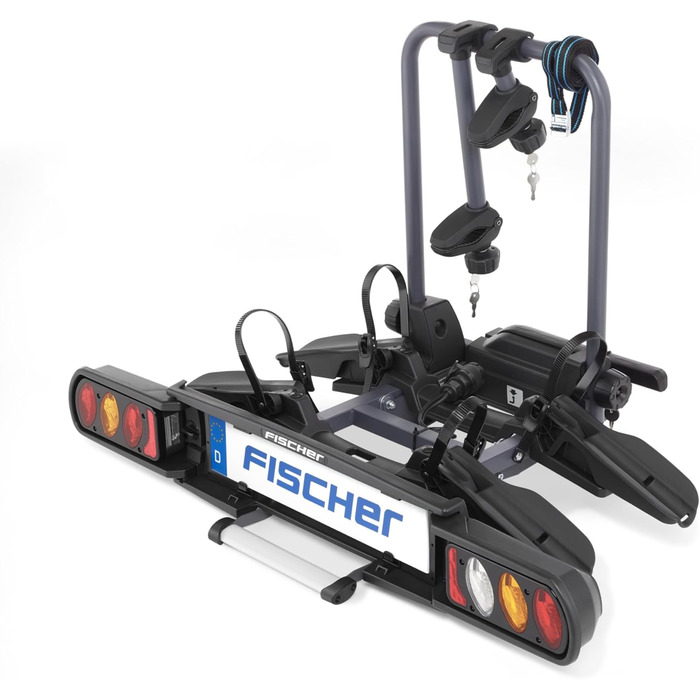 Велосипельний фаркоп FISCHER Proline Evo 2 - надійний тримач для велосипедів