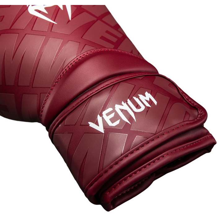Боксерські рукавички Venum Contender 1.5 XT 3D, темно-червоні, 16 унцій