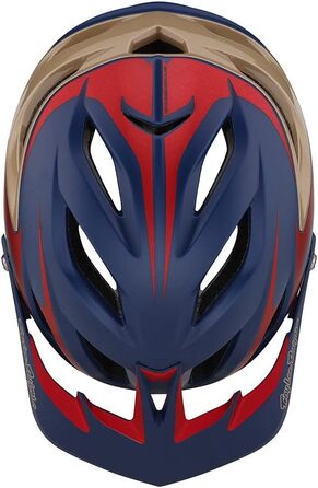 Велосипедний шолом Troy Lee Designs A3 MIPS UNO Camo синій для ендуро MTB