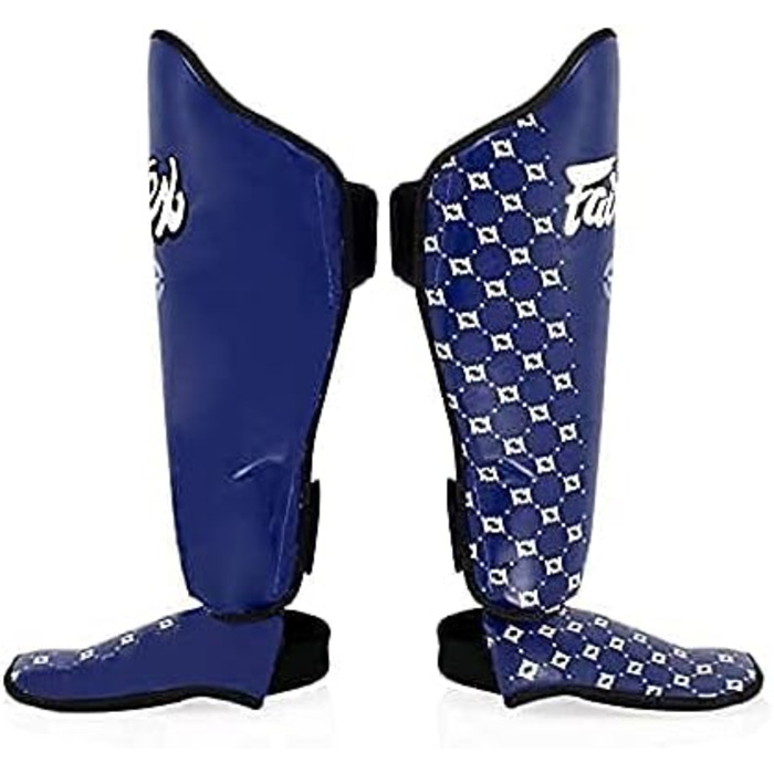 Щитки для гомілки Fairtex SP5 для тайського боксу, універсальні (чоловічі, жіночі, дитячі), легкі, довговічні, підвищений захист для тренувань і спарингів