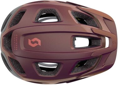 Велосипедний шолом Scott Vivo Plus MTB фіолетовий, розмір M (55-59 см), 2021
