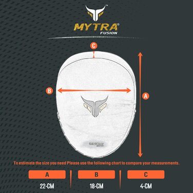 Mytra Fusion Box Pratzen - Рукавички для ударів Mytra Fusion Box, білі. Ідеально для боксу, муай-тай та інших видів єдиноборств.
