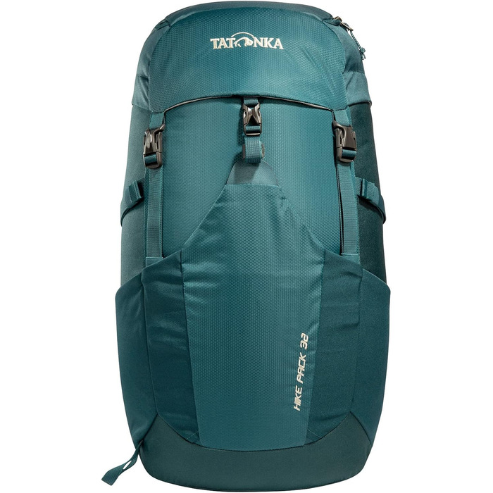 Рюкзак для туризму Tatonka Hike Pack 32 л з вентиляцією спини та дощовиком, легкий та зручний для походів