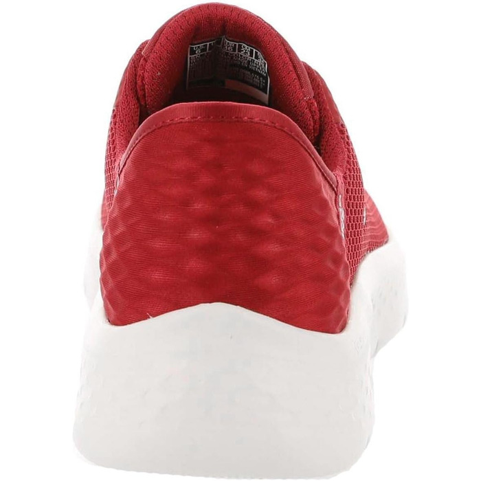 Кросівки Skechers Go Walk Flex Hands Free для дівчаток (43 EU, червоні)