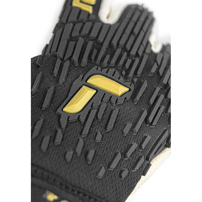 Воротарські рукавички Reusch Attrakt Freegel Gold X Glueprint з підтримкою пальців, унісекс, для дорослих
